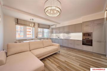 Фото №2: 2-комнатная квартира 81 м² - Краснодар, мкр. жилой комплекс Янтарный 3, пр-кт Константина Образцова, 4к2