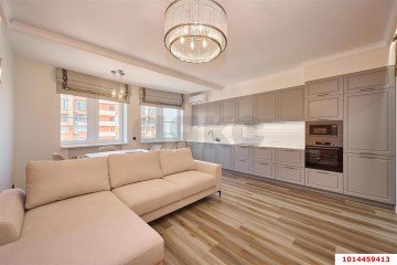 Фото №2: 2-комнатная квартира 84 м² - Краснодар, мкр. жилой комплекс Янтарный 3, пр-кт Константина Образцова, 4к2