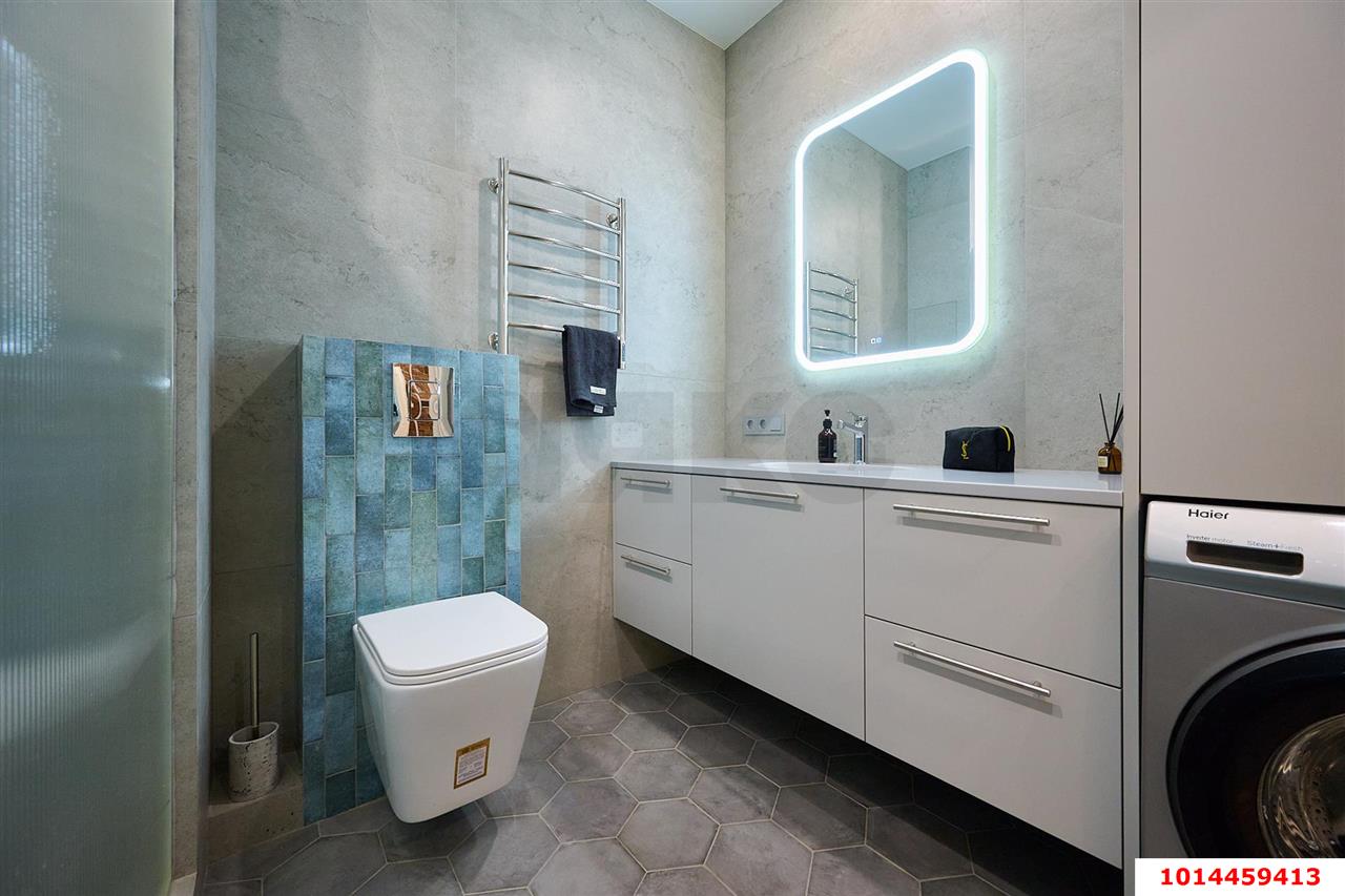 Фото №13: 2-комнатная квартира 84 м² - Краснодар, жилой комплекс Янтарный 3, пр-кт Константина Образцова, 4к2