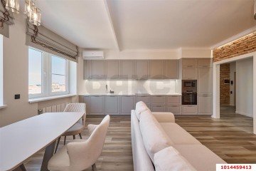 Фото №3: 2-комнатная квартира 80 м² - Краснодар, мкр. жилой комплекс Янтарный 3, пр-кт Константина Образцова, 4к2