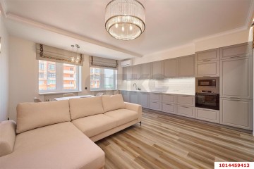 Фото №2: 2-комнатная квартира 84 м² - Краснодар, мкр. жилой комплекс Янтарный 3, пр-кт Константина Образцова, 4к2