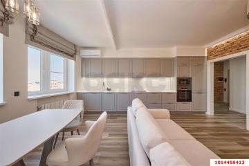 Фото №3: 2-комнатная квартира 81 м² - Краснодар, мкр. жилой комплекс Янтарный 3, пр-кт Константина Образцова, 4к2