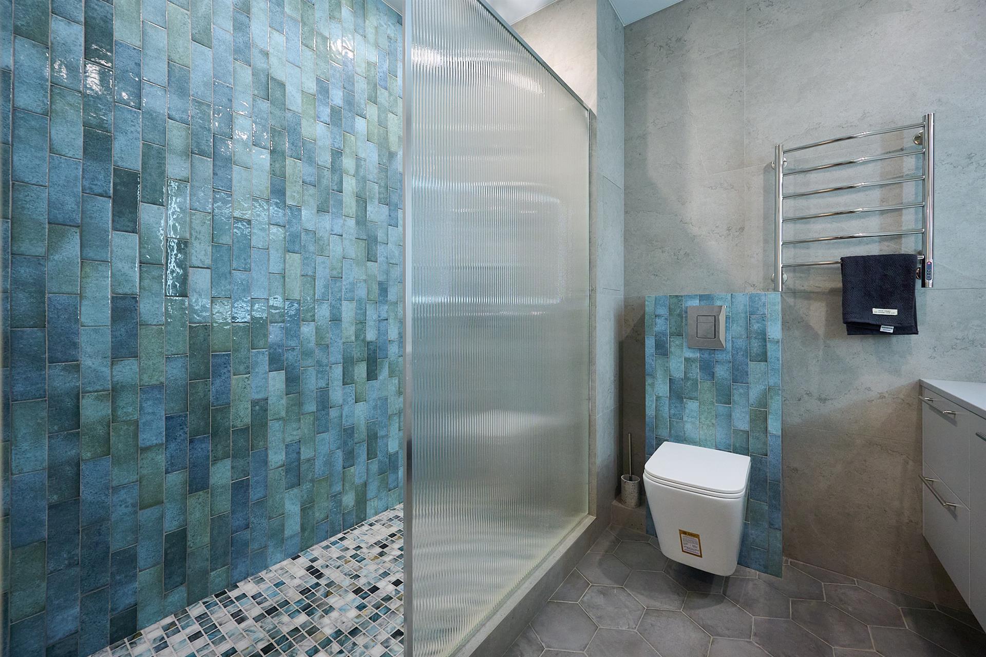 Фото №14: 2-комнатная квартира 81 м² - Краснодар, Прикубанский внутригородской округ, Фестивальный, Солнечный, мкр. жилой комплекс Янтарный 3, пр-кт Константина Образцова, 4к2