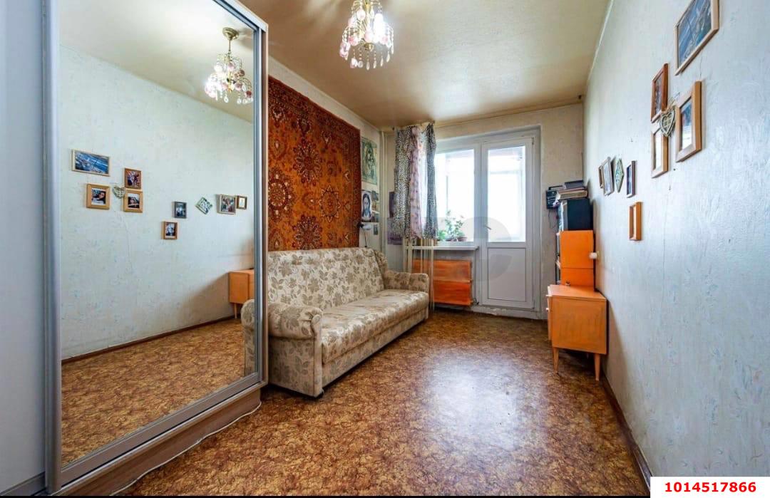 Фото №1: 3-комнатная квартира 64 м² - Краснодар, Юбилейный, ул. 70-летия Октября, 18