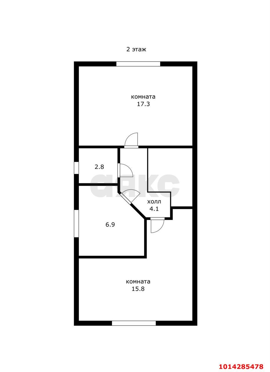 Фото №15: Дом 98 м² + 3 сот. - Краснодар, Прикубанский внутригородской округ, п. коттеджный  Вилланова, ул. Югорская, 9/2