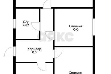 Фото №2: Дом 118 м² - Старокорсунская, мкр. ДНТ Прибрежный, ул. 6-я Викторианская, 23