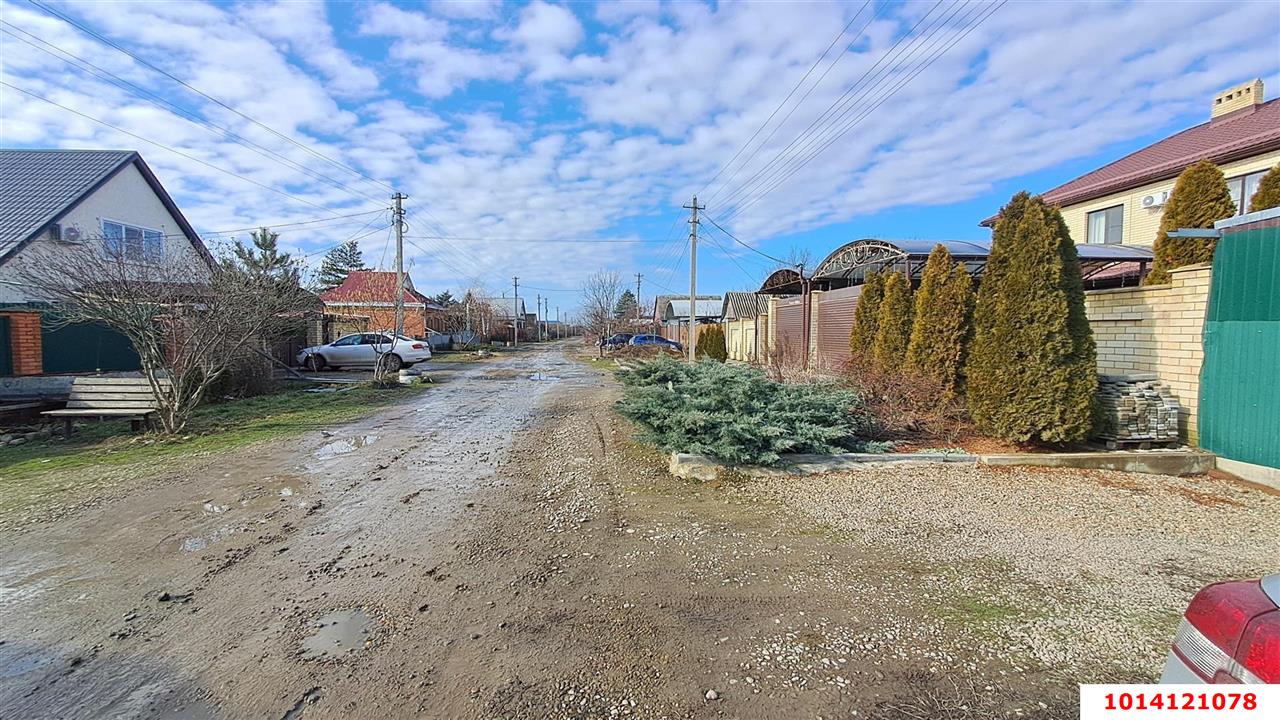 Фото №2: Земельный участок под ИЖС 17 сот. - Старокорсунская, Карасунский внутригородской округ, ул. Краснодарская, 69