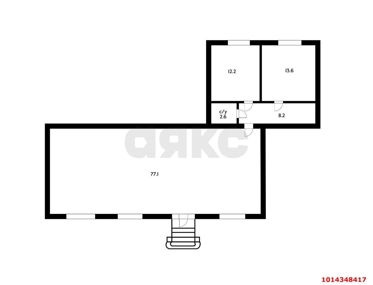 Фото №4: Торговое помещение 115 м² - Краснодар, Центральный, ул. Октябрьская, 96