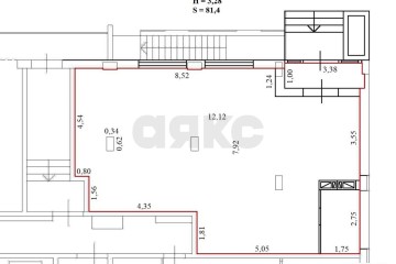 Фото №4: Торговое помещение 82 м² - Краснодар, мкр. жилой комплекс Форт Карасун, ул. Сормовская, 208/1