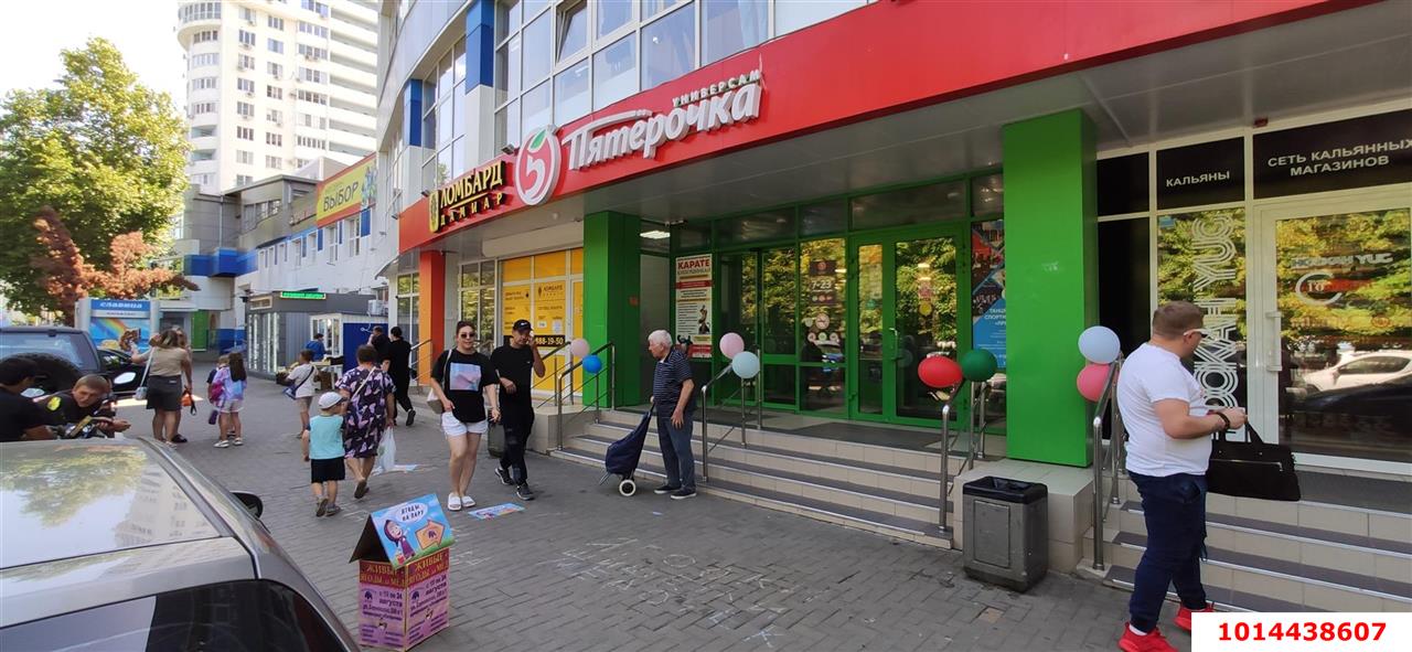 Фото №1: Торговое помещение 82 м² - Краснодар, жилой комплекс Форт Карасун, ул. Сормовская, 208/1