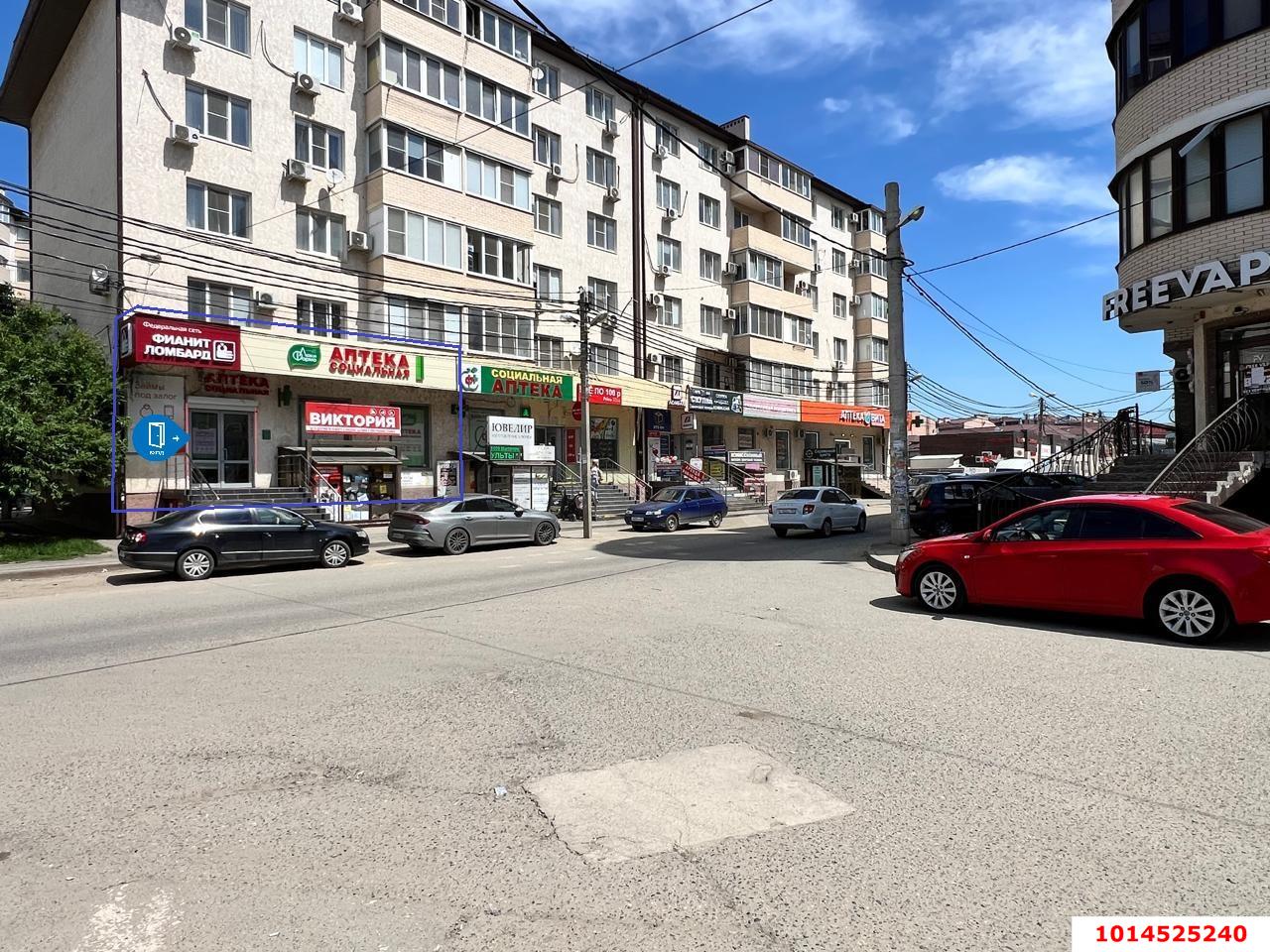 Фото №2: Торговое помещение 105 м² - Краснодар, Музыкальный, ул. Московская, 140А