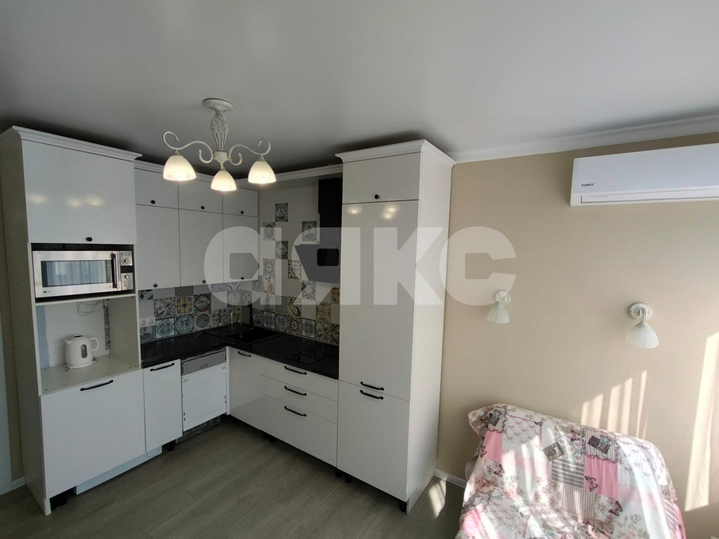 Фото №2: 2-комнатная квартира 60 м² - Анапа, ул. Астраханская, 76