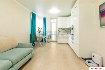 Фото №2: 2-комнатная квартира 66 м² - Краснодар, мкр. жилой комплекс Европа-Сити, ул. Византийская, 9