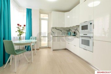 Фото №1: 2-комнатная квартира 66 м² - Краснодар, мкр. жилой комплекс Европа-Сити, ул. Византийская, 9