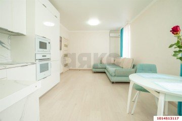 Фото №3: 2-комнатная квартира 66 м² - Краснодар, мкр. жилой комплекс Европа-Сити, ул. Византийская, 9