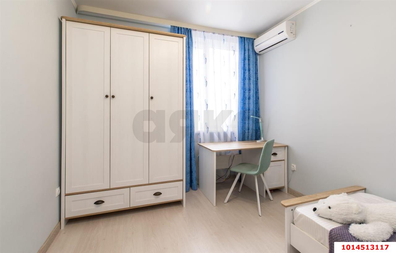 Фото №6: 2-комнатная квартира 66 м² - Краснодар, жилой комплекс Европа-Сити, ул. Византийская, 9