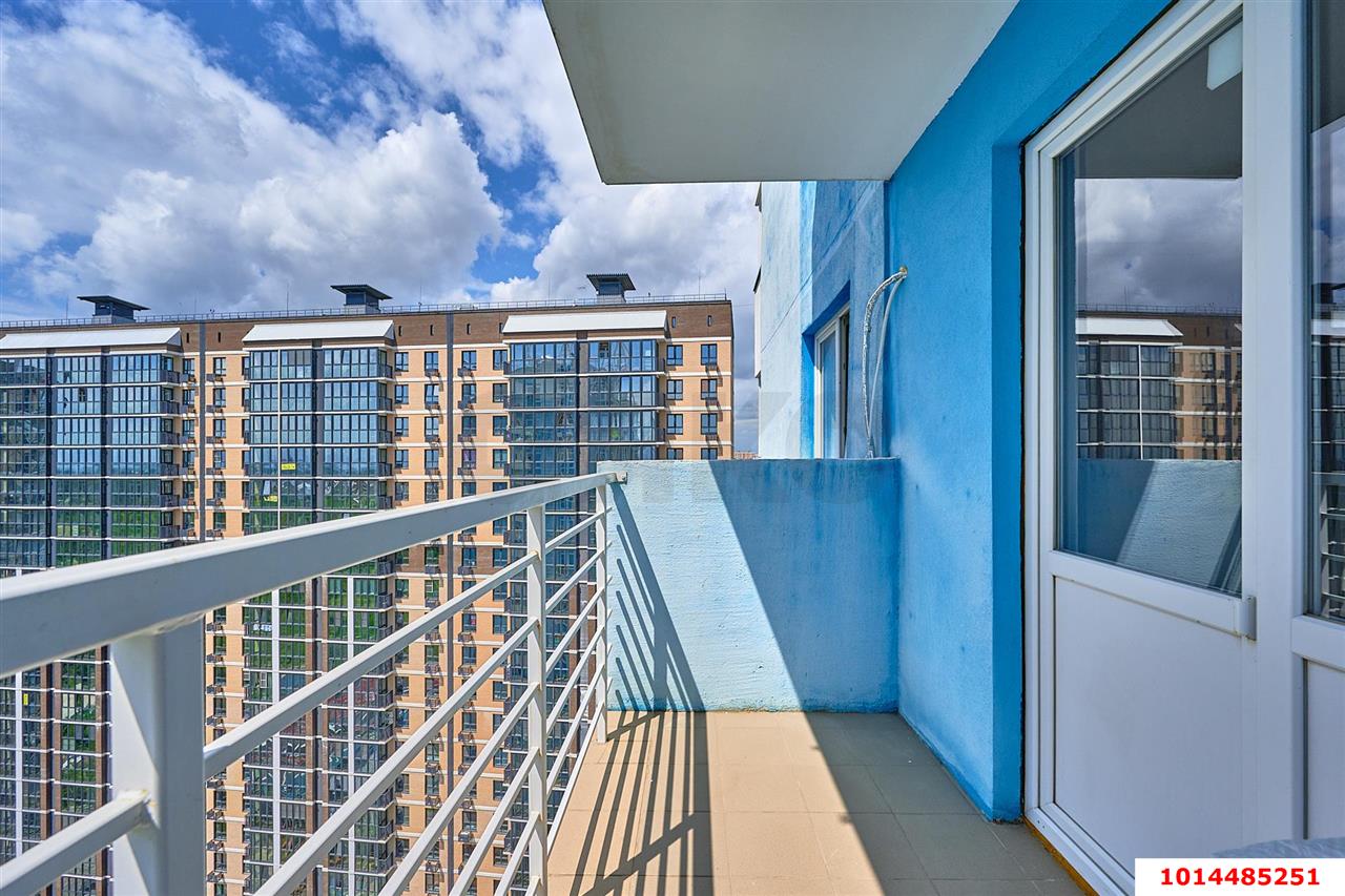 Фото №10: Студия 32 м² - Краснодар, жилой комплекс Парусная Регата, ул. Автолюбителей, 1Дк3