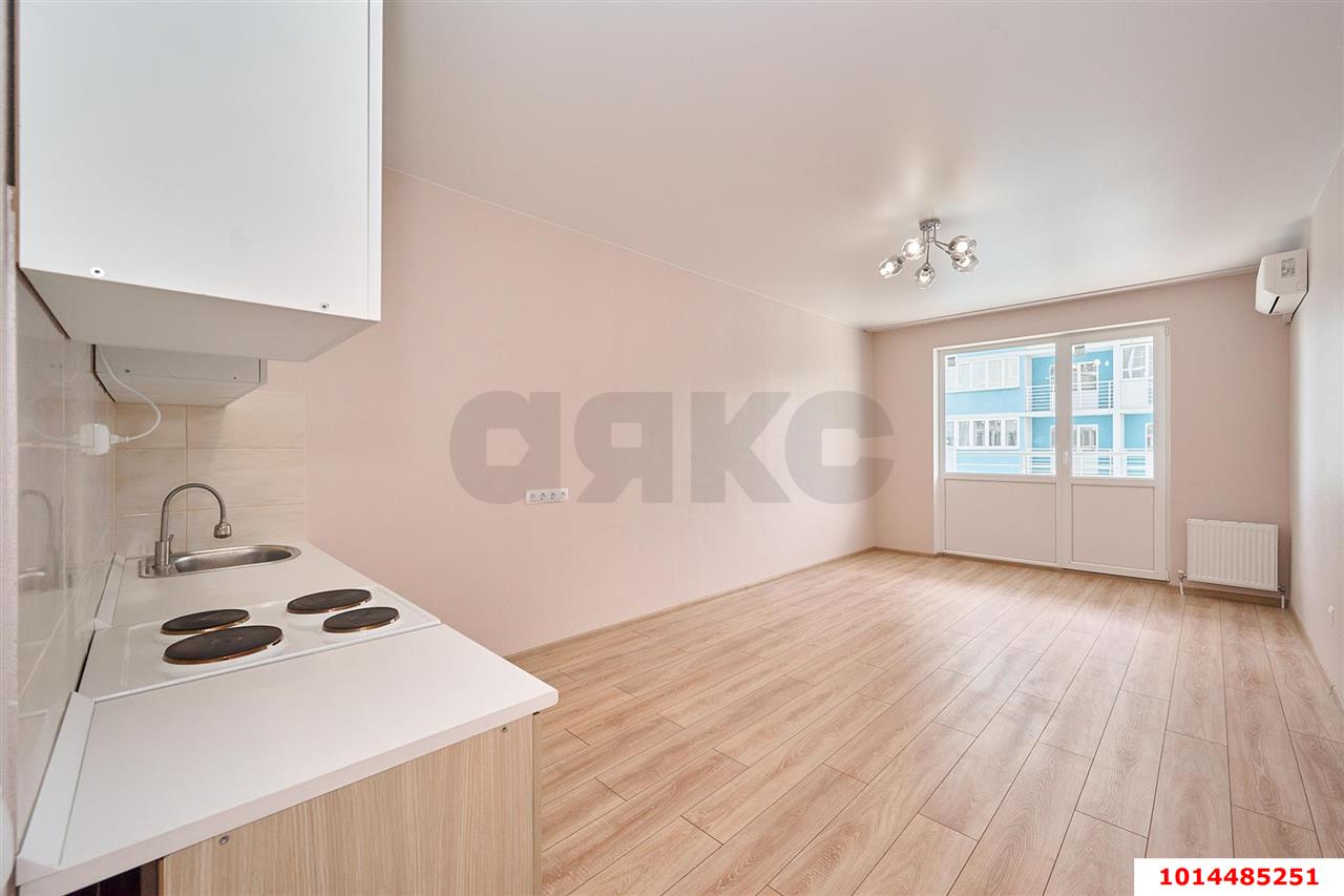 Фото №2: Студия 32 м² - Краснодар, Гидростроителей, жилой комплекс Парусная Регата, мкр. Карасунский внутригородской округ, ул. Автолюбителей, 1Дк3