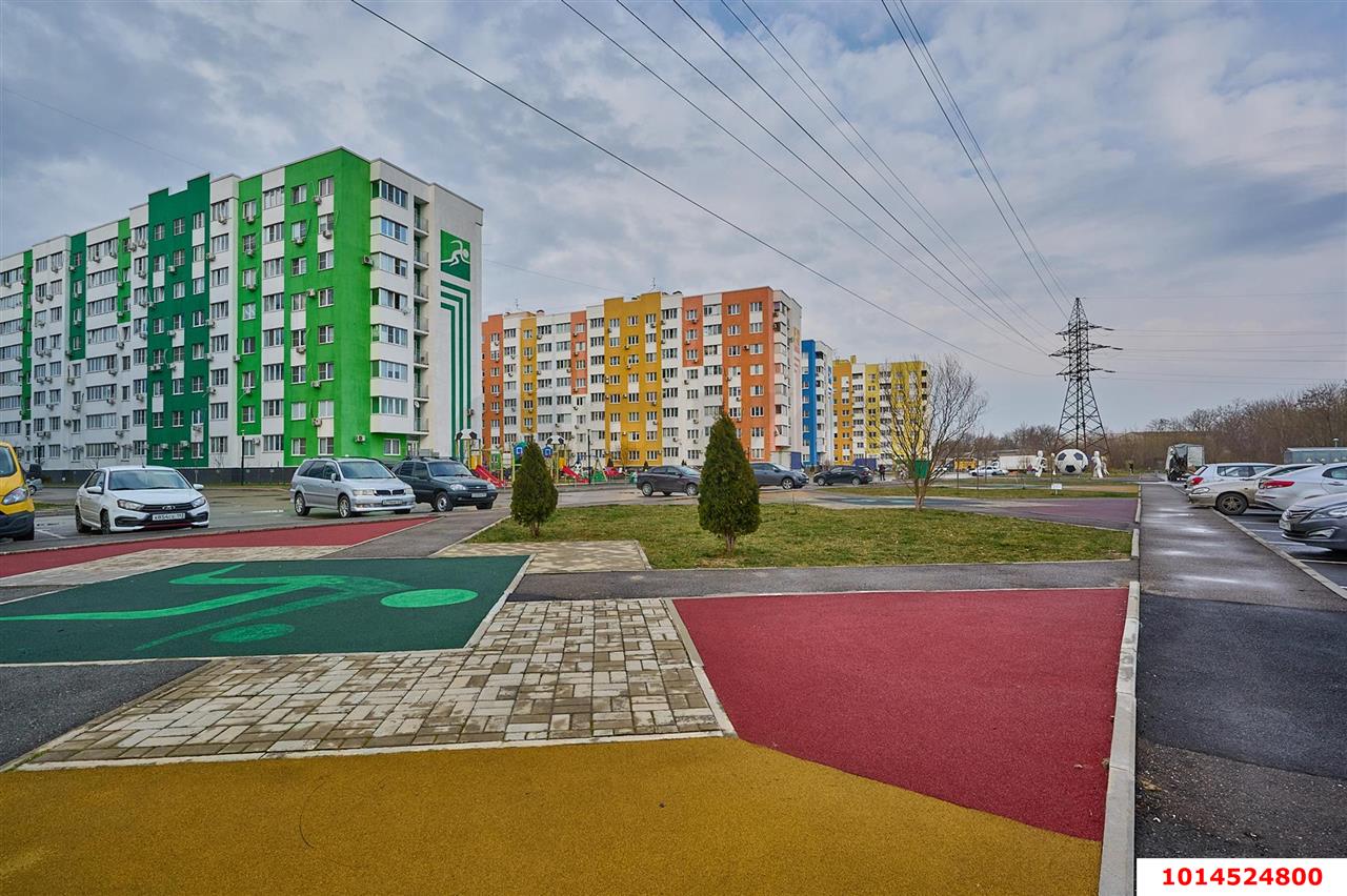 Фото №15: Студия 27 м² - Краснодар, Новознаменский, ул. Войсковая, 4к13