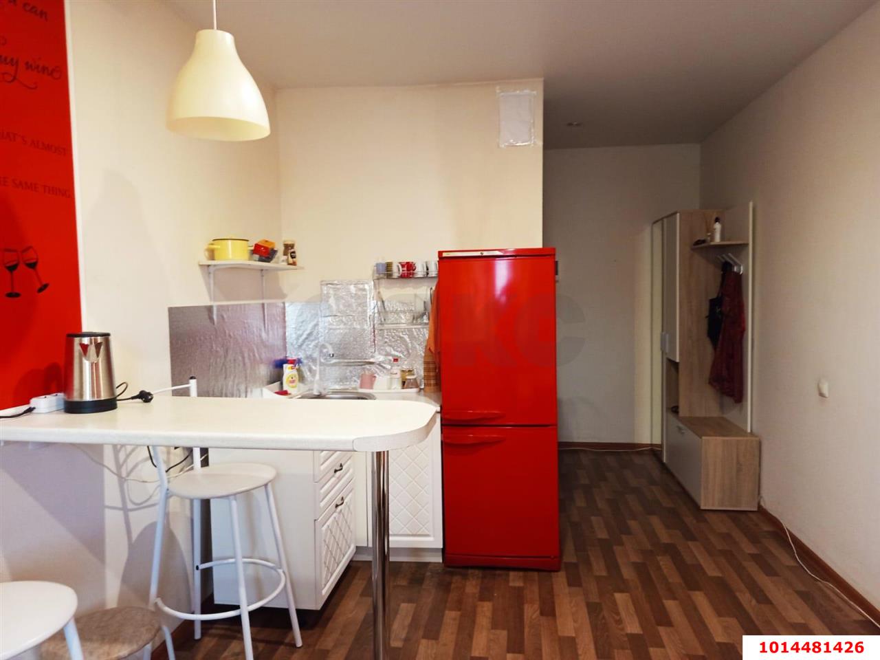 Фото №3: Студия 23 м² - Краснодар, жилой комплекс Видный, ул. Командорская, 3к1