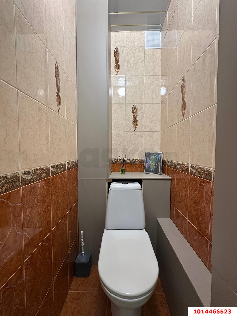 Фото №12: 4-комнатная квартира 109 м² - Краснодар, Краевая Клиническая Больница, ул. Черкасская, 49