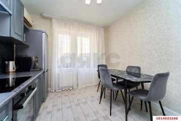 Фото №3: 1-комнатная квартира 38 м² - Краснодар, мкр. Светлоград, ул. Красных Партизан, 1/4к6