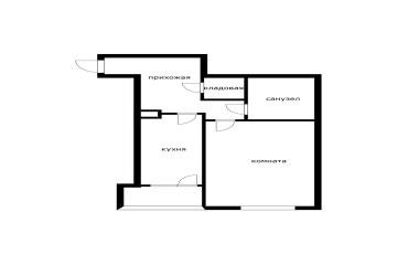 Фото №1: 1-комнатная квартира 76 м² - Краснодар, мкр. Завод Измерительных Приборов, ул. Зиповская, 4/3