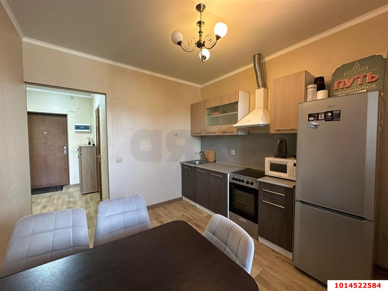 Фото №3: 1-комнатная квартира 42 м² - Краснодар, Юбилейный, б-р Клары Лучко, 4
