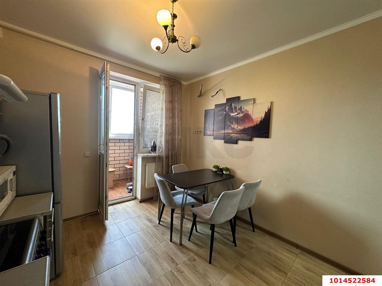 Фото №4: 1-комнатная квартира 42 м² - Краснодар, Юбилейный, б-р Клары Лучко, 4