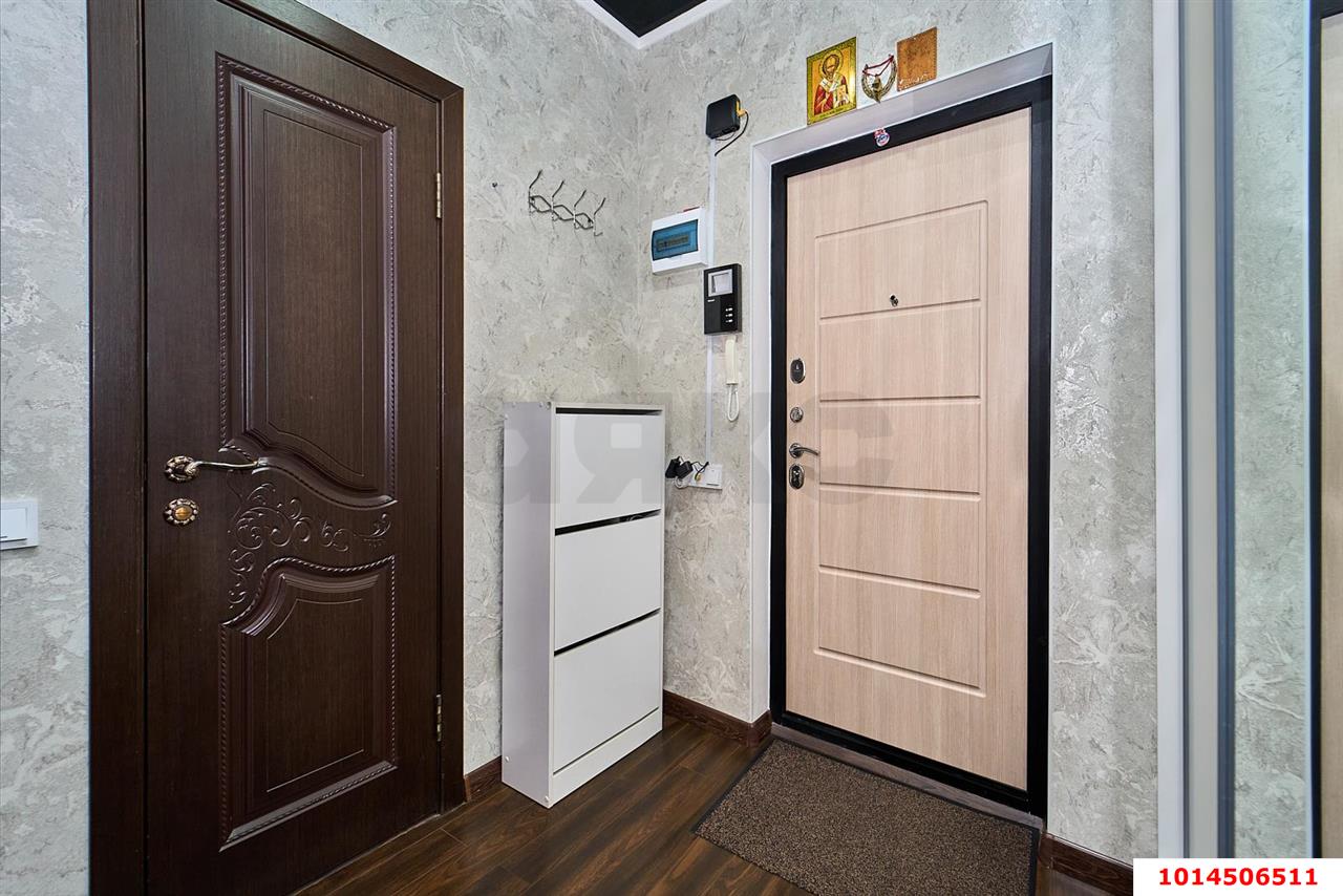 Фото №13: 1-комнатная квартира 40 м² - Краснодар, жилой комплекс Арбатский, ул. Цезаря Куникова, 18к10