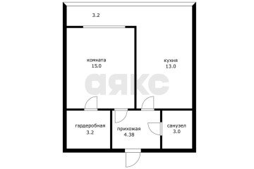 Фото №3: 1-комнатная квартира 40 м² - Краснодар, мкр. жилой комплекс Арбатский, ул. Цезаря Куникова, 18к10