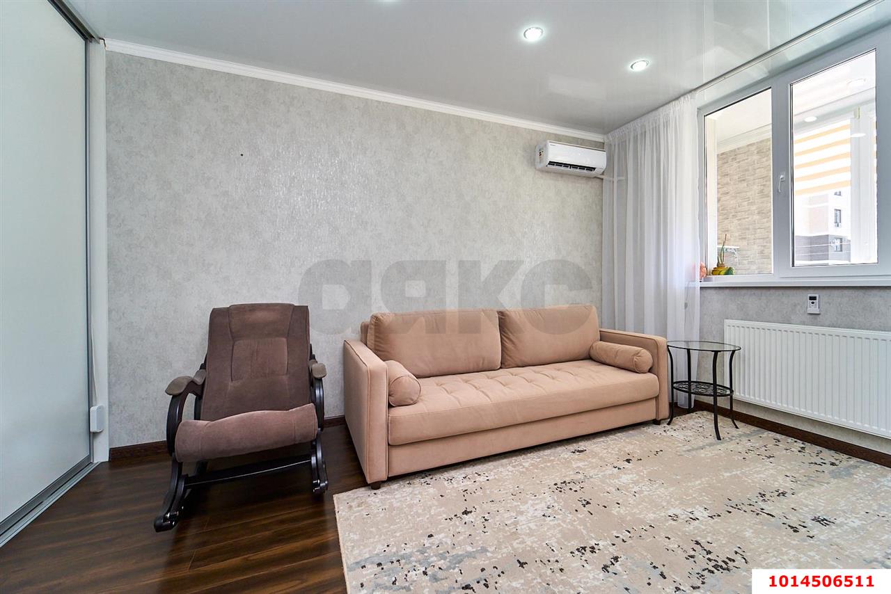 Фото №7: 1-комнатная квартира 40 м² - Краснодар, жилой комплекс Арбатский, ул. Цезаря Куникова, 18к10