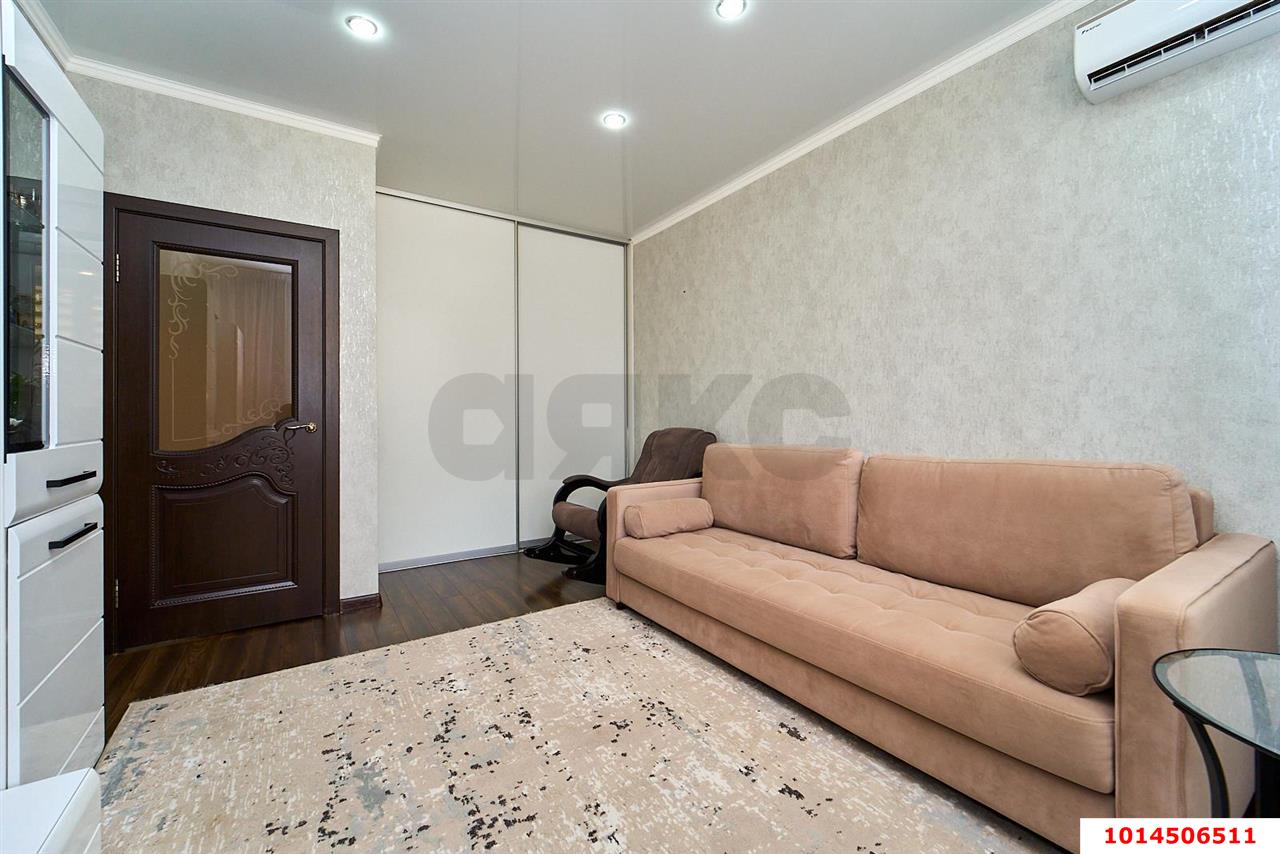 Фото №10: 1-комнатная квартира 40 м² - Краснодар, жилой комплекс Арбатский, ул. Цезаря Куникова, 18к10