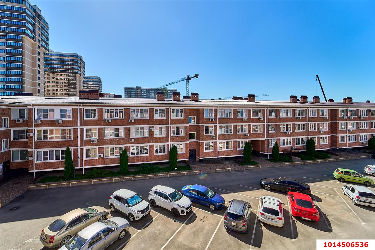 Фото №19: 1-комнатная квартира 35 м² - Краснодар, жилой комплекс Арбатский, ул. Цезаря Куникова, 18к10