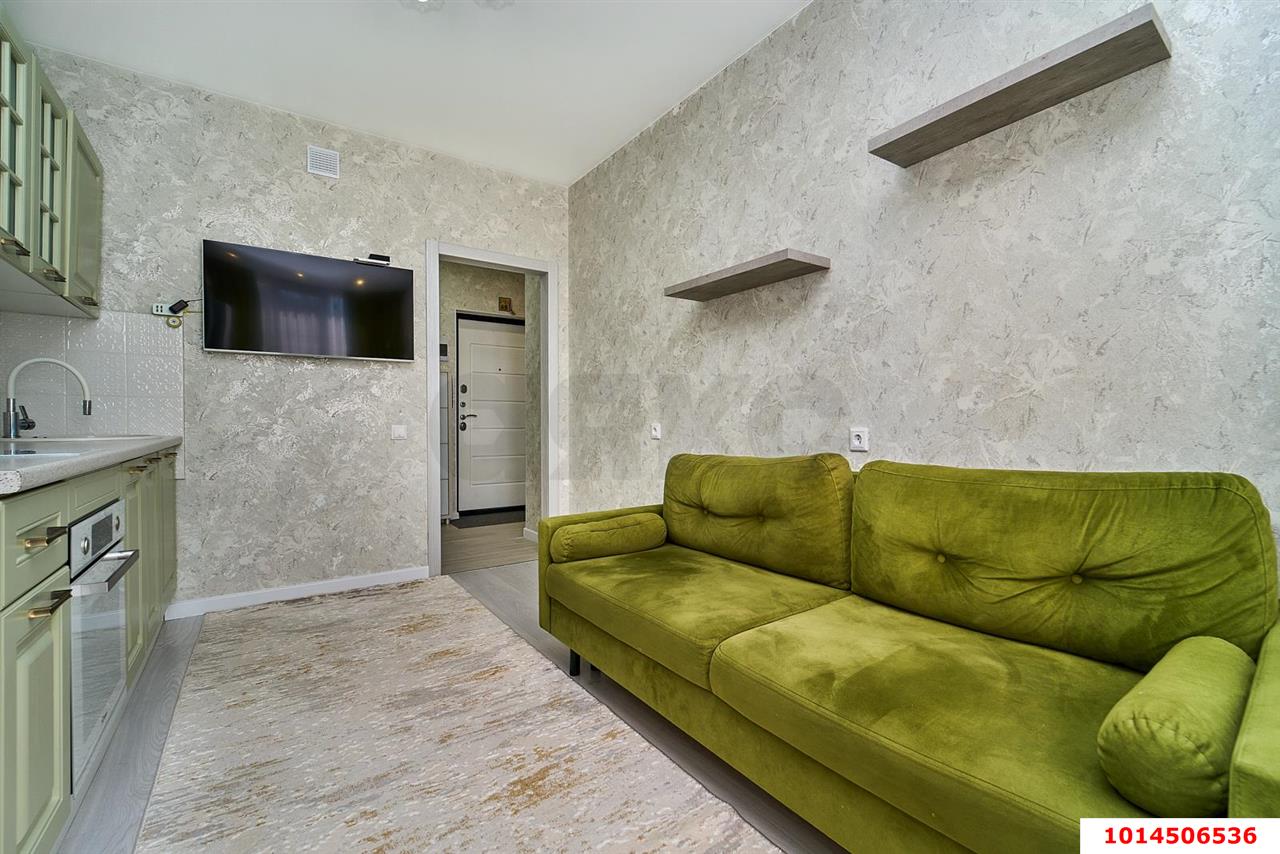 Фото №4: 1-комнатная квартира 35 м² - Краснодар, жилой комплекс Арбатский, ул. Цезаря Куникова, 18к10