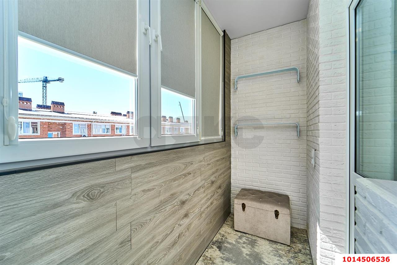 Фото №13: 1-комнатная квартира 35 м² - Краснодар, жилой комплекс Арбатский, ул. Цезаря Куникова, 18к10