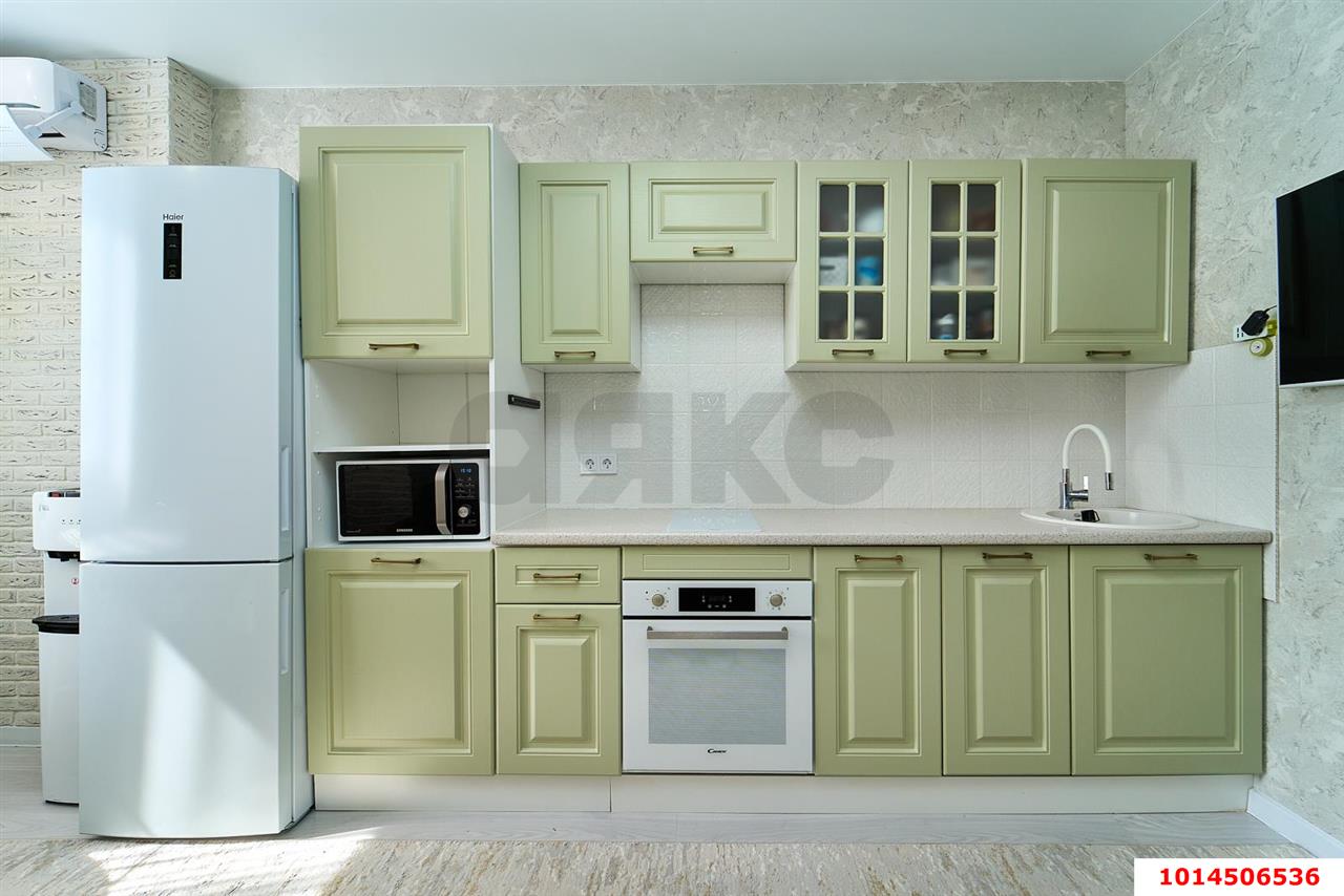 Фото №5: 1-комнатная квартира 35 м² - Краснодар, жилой комплекс Арбатский, ул. Цезаря Куникова, 18к10