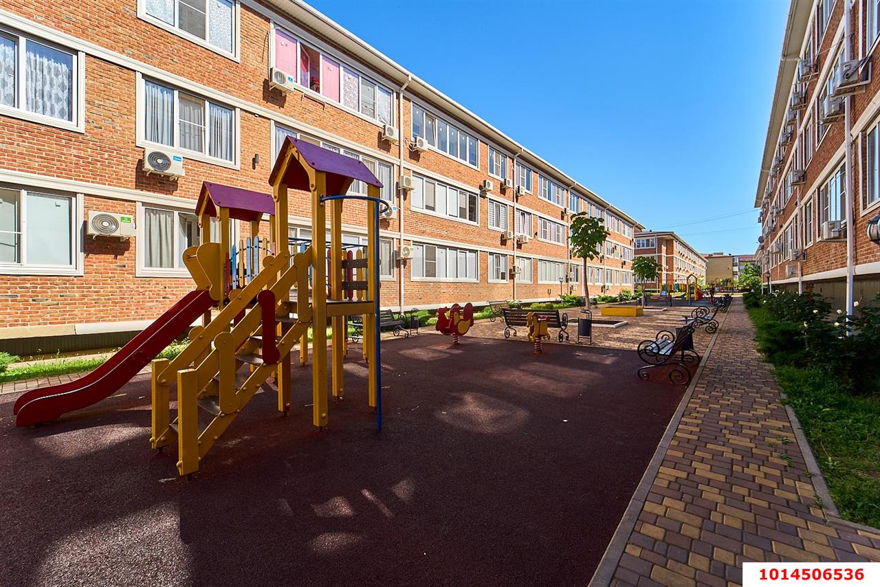 Фото №18: 1-комнатная квартира 35 м² - Краснодар, жилой комплекс Арбатский, ул. Цезаря Куникова, 18к10