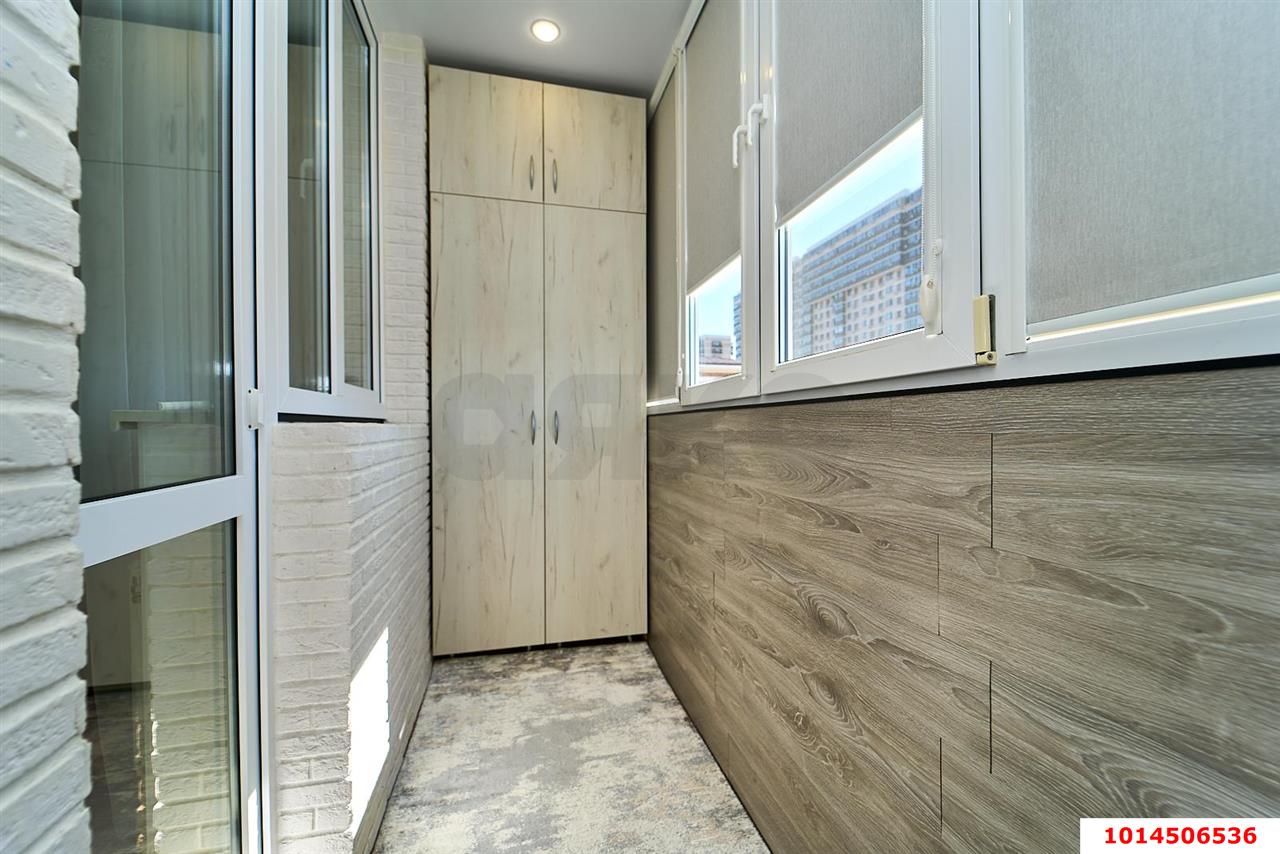 Фото №12: 1-комнатная квартира 35 м² - Краснодар, жилой комплекс Арбатский, ул. Цезаря Куникова, 18к10