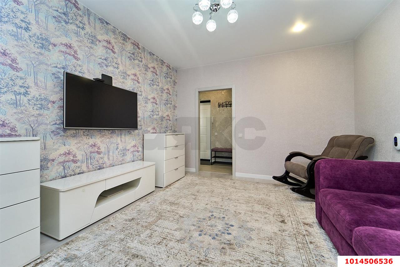 Фото №8: 1-комнатная квартира 35 м² - Краснодар, жилой комплекс Арбатский, ул. Цезаря Куникова, 18к10