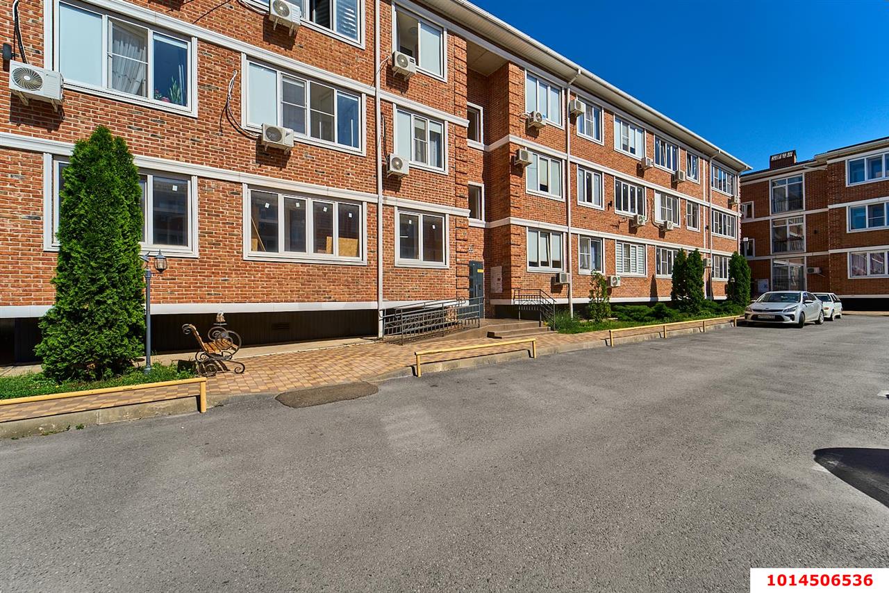 Фото №17: 1-комнатная квартира 35 м² - Краснодар, жилой комплекс Арбатский, ул. Цезаря Куникова, 18к10