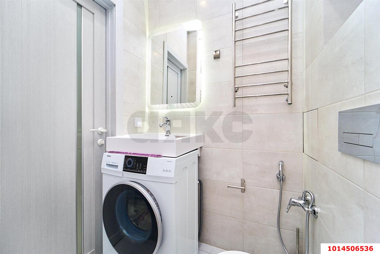 Фото №15: 1-комнатная квартира 35 м² - Краснодар, жилой комплекс Арбатский, ул. Цезаря Куникова, 18к10