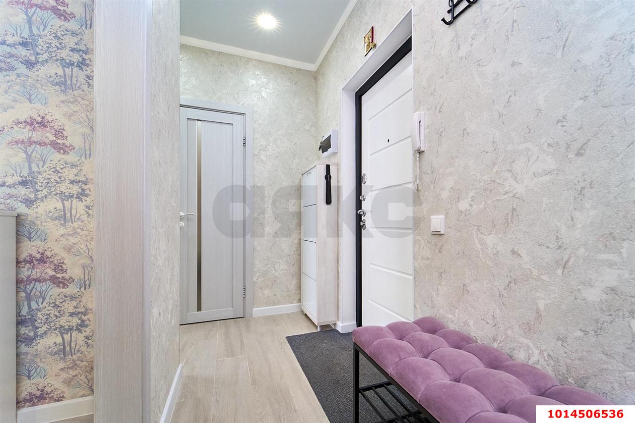 Фото №11: 1-комнатная квартира 35 м² - Краснодар, жилой комплекс Арбатский, ул. Цезаря Куникова, 18к10