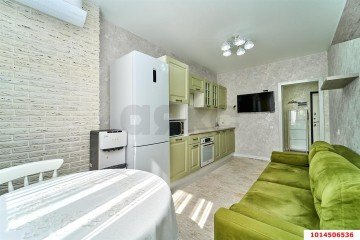 Фото №2: 1-комнатная квартира 34 м² - Краснодар, мкр. жилой комплекс Арбатский, ул. Цезаря Куникова, 18к10