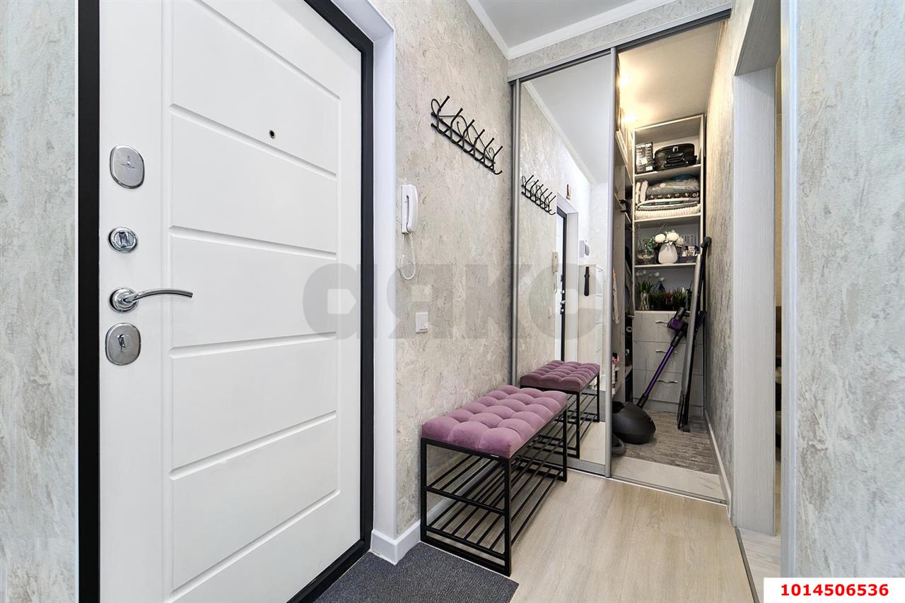 Фото №10: 1-комнатная квартира 35 м² - Краснодар, жилой комплекс Арбатский, ул. Цезаря Куникова, 18к10