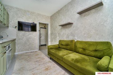 Фото №4: 1-комнатная квартира 34 м² - Краснодар, мкр. жилой комплекс Арбатский, ул. Цезаря Куникова, 18к10