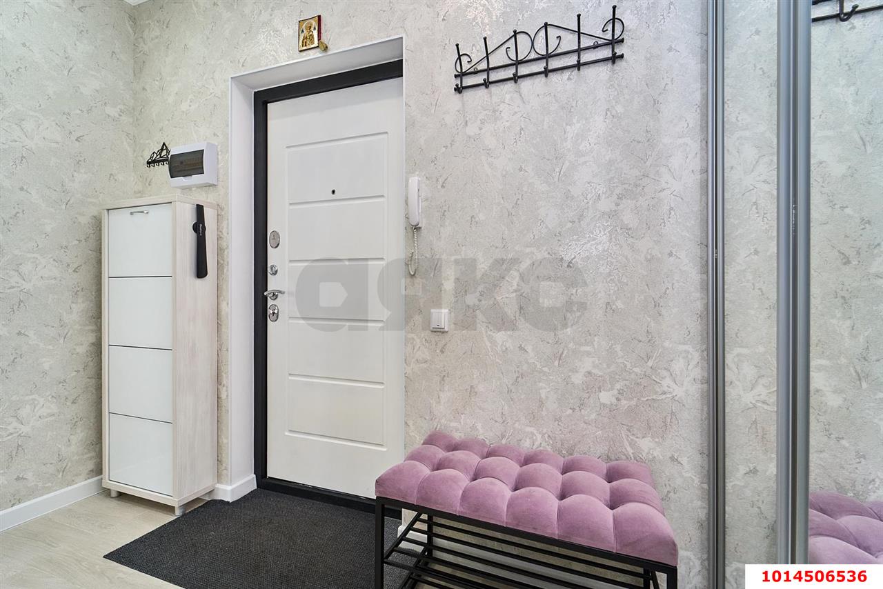 Фото №9: 1-комнатная квартира 35 м² - Краснодар, жилой комплекс Арбатский, ул. Цезаря Куникова, 18к10