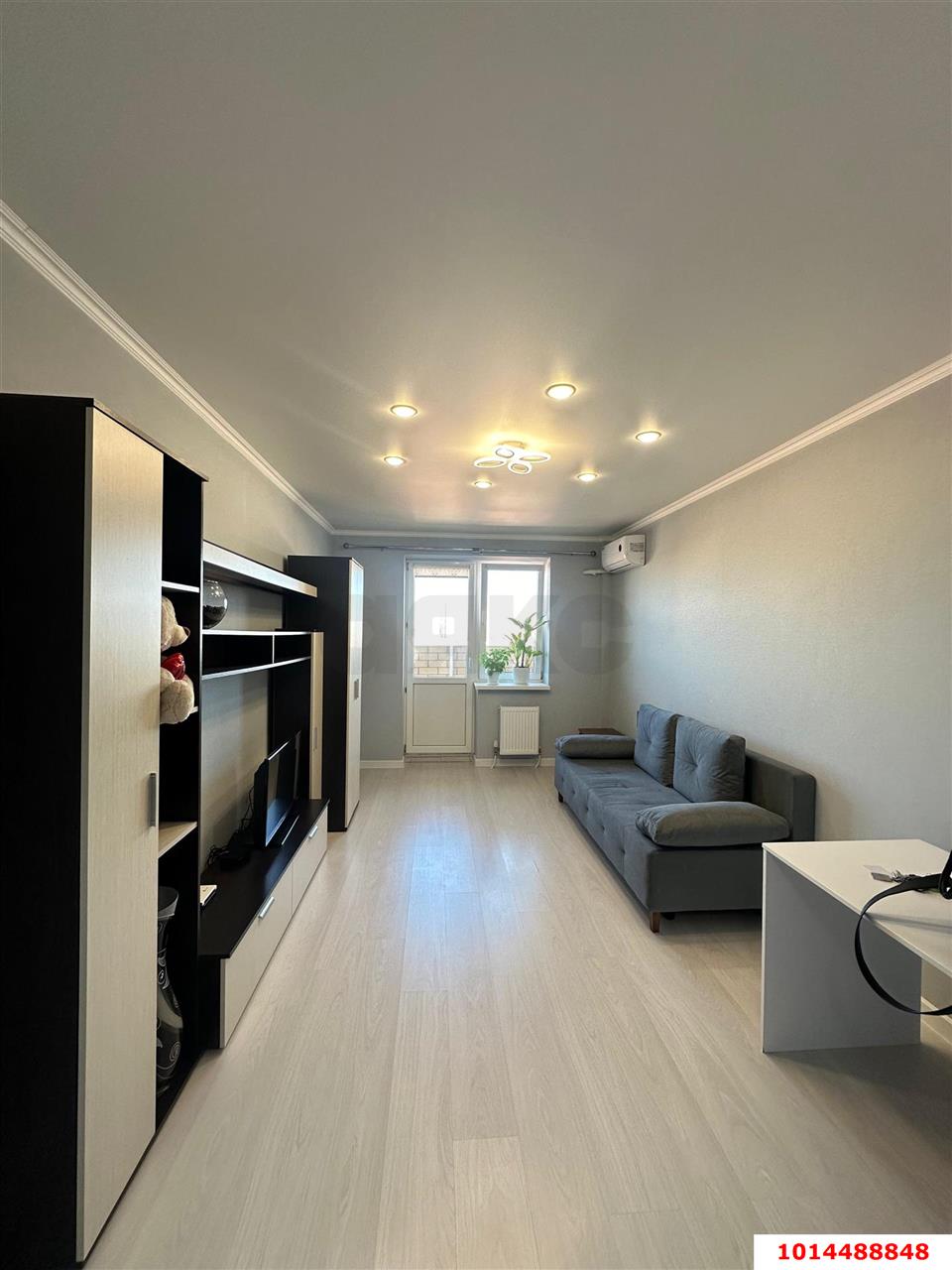 Фото №2: 1-комнатная квартира 44 м² - Краснодар, ЖК Светлый, Прикубанский внутригородской округ, Завод Радиоизмерительных Приборов, Музыкальный, мкр. жилой комплекс Светлый, ул. Московская, 144к2