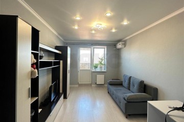 Фото №2: 1-комнатная квартира 44 м² - Краснодар, мкр. жилой комплекс Светлый, ул. Московская, 144к2