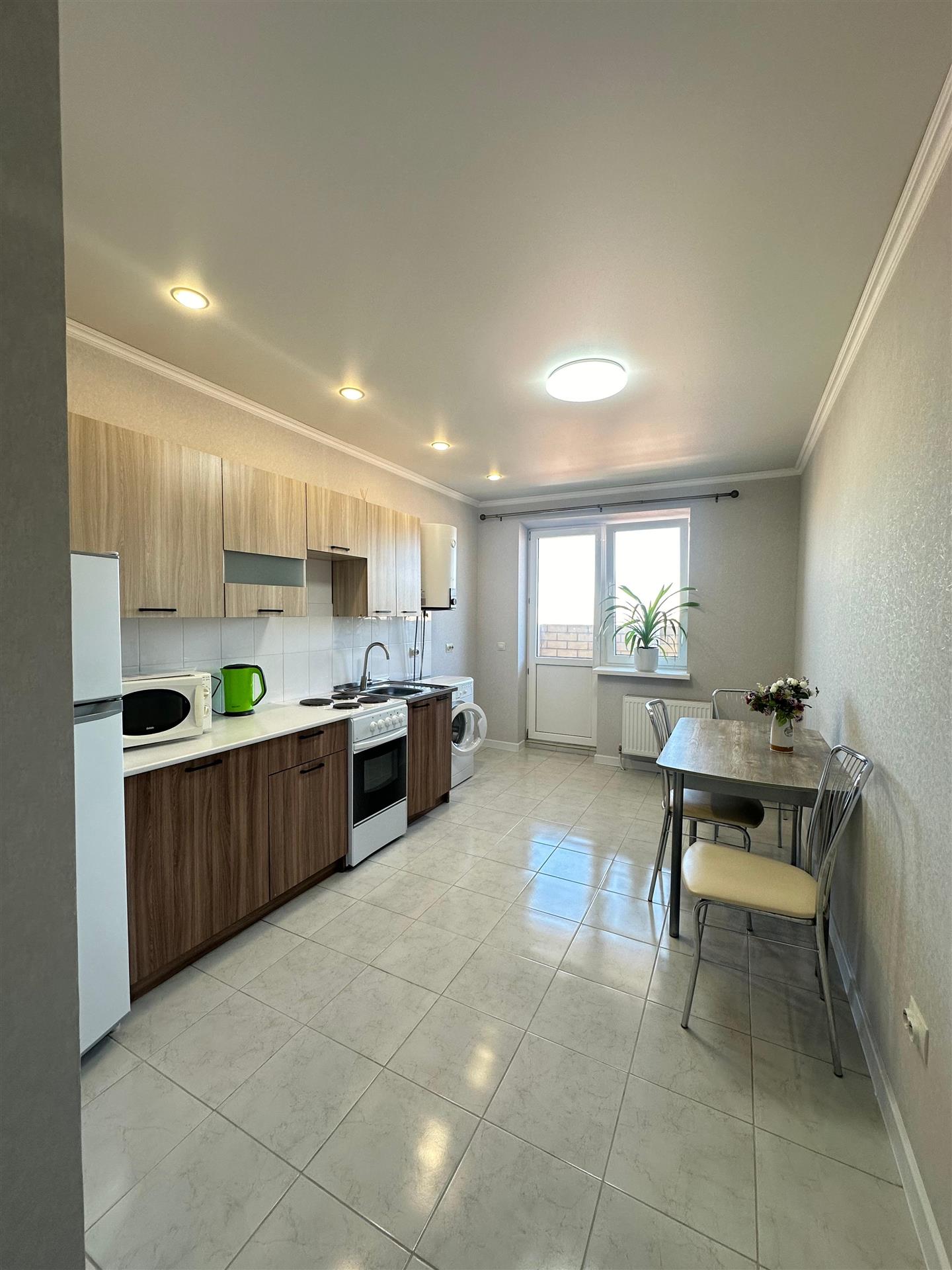 Фото №8: 1-комнатная квартира 44 м² - Краснодар, ЖК Светлый, Прикубанский внутригородской округ, Завод Радиоизмерительных Приборов, Музыкальный, мкр. жилой комплекс Светлый, ул. Московская, 144к2